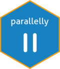 The 'parallelly' hexlogo